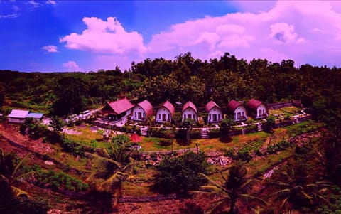 Sebrang Hills Bungalow Inn in Nusapenida