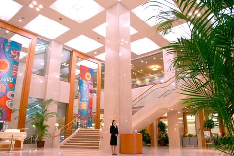 Lobby or reception