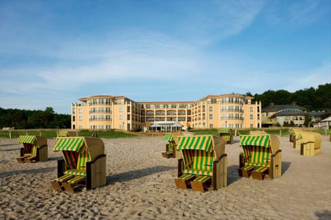 Beach, sunbed