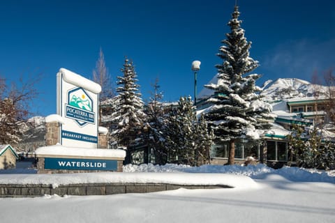 Pocaterra Inn & Waterslide Hotel in Canmore