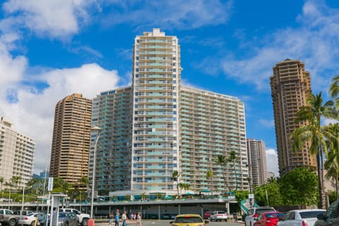Ilikai Tower 1812 Lagoon View 1BR Eigentumswohnung in Honolulu