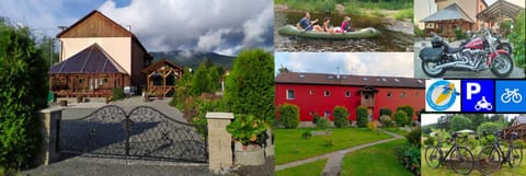 Pension Motel Anna Bed and Breakfast in South Bohemian Region