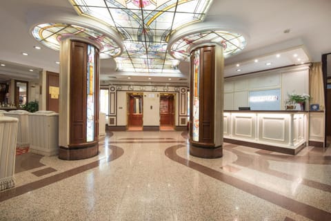 Lobby or reception