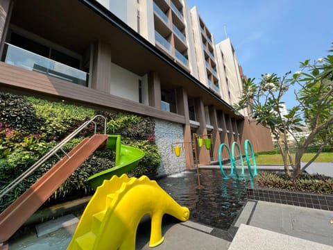 Property building, Aqua park, Garden view, Swimming pool