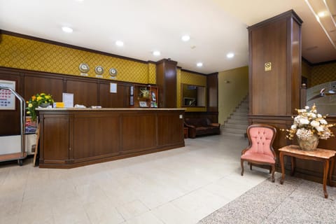 Lobby or reception