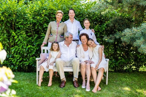 People, Summer, Garden, Family