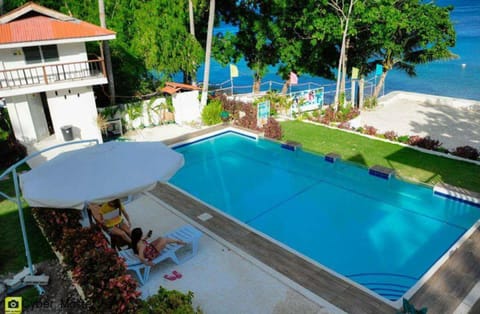 Pool view, Sea view, Swimming pool