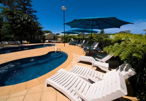 Pool view, Swimming pool