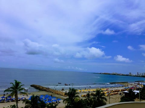 Patio, Neighbourhood, Balcony/Terrace, Seating area, Beach, Sea view