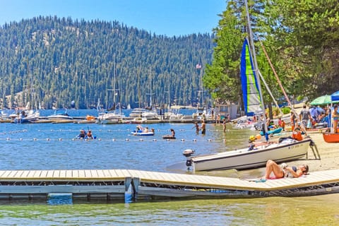 The Lake House Hôtel in Shaver Lake