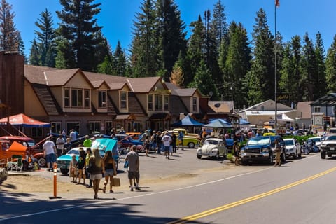 The Lake House Hôtel in Shaver Lake