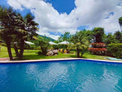 Pool view, Swimming pool