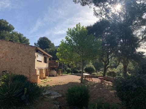 Inner courtyard view