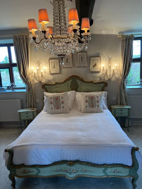 Pytts House Boutique Bed & Breakfast Bed and Breakfast in West Oxfordshire District