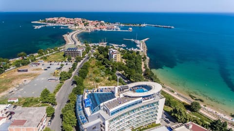 Property building, View (from property/room), City view, Sea view