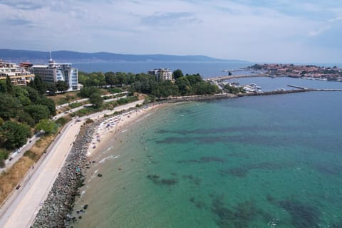 Nearby landmark, Day, Natural landscape, Bird's eye view, Beach, City view, Sea view