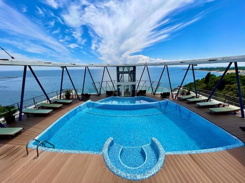 View (from property/room), Sea view, Swimming pool, Entertainment