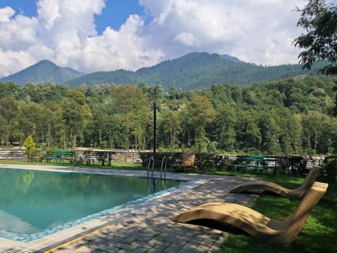 Pool view