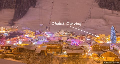 Simply Morzine - Chalet Carving Chalé in Montriond