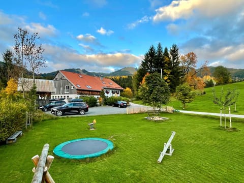 Property building, Children play ground, Garden