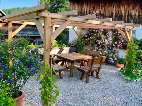 Garden, Balcony/Terrace, Garden view, fireplace