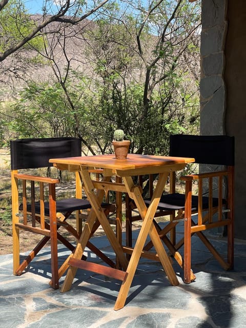 Natural landscape, Dining area, Mountain view