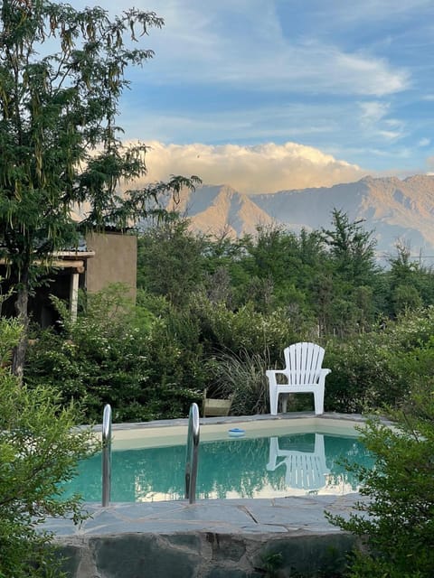 Las Quimeras Nature lodge in San Luis Province, Argentina