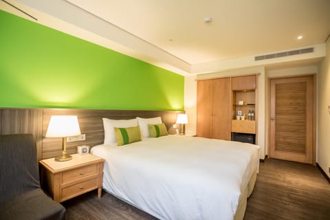 Green World Triple Beds Hôtel in Taipei City