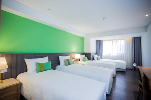 Green World Triple Beds Hotel in Taipei City