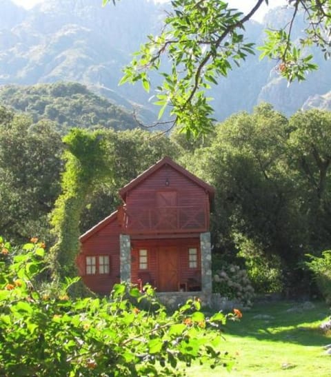 Property building, Day, Natural landscape, Garden, Mountain view