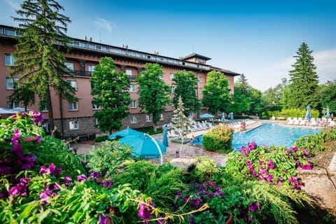 Spa Hotel Dvoretsa Hôtel in Velingrad