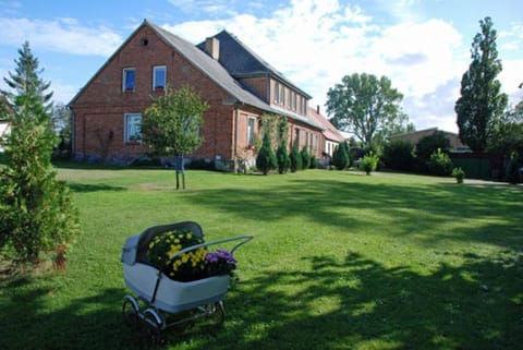 Property building, Garden