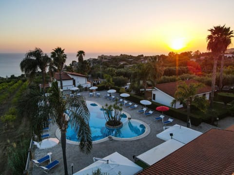 Pool view