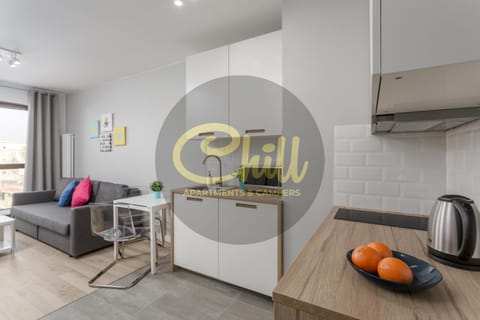 Chill Apartments City Link Appartement in Warsaw