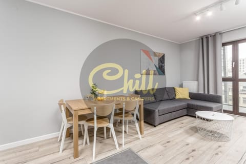 Chill Apartments City Link Wohnung in Warsaw
