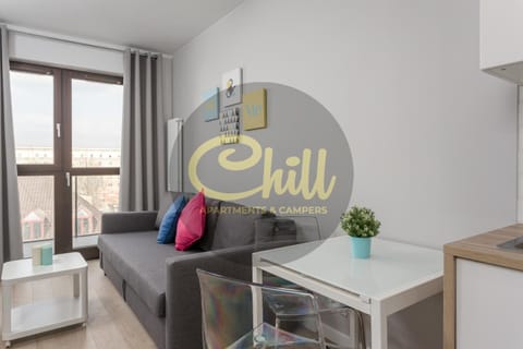Chill Apartments City Link Condo in Warsaw