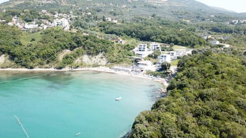 Bird's eye view, Beach