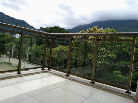 Natural landscape, Balcony/Terrace, Mountain view