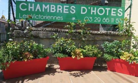 Les Victoriennes Alojamiento y desayuno in Verdun