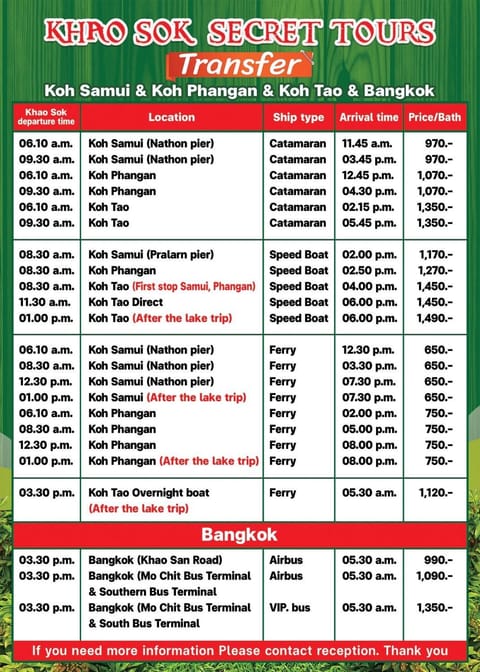 Khaosok Secret Hostel Hostel in Khlong Sok