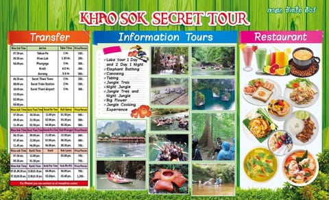 Khaosok Secret Hostel Auberge de jeunesse in Khlong Sok