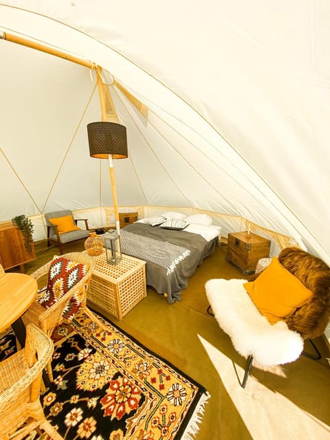 Camp Boutique Luxury tent in Southern Region