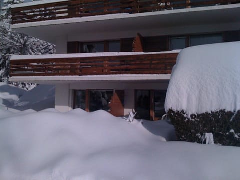 Winter, Balcony/Terrace