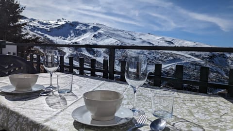 Natural landscape, View (from property/room), Balcony/Terrace, Mountain view