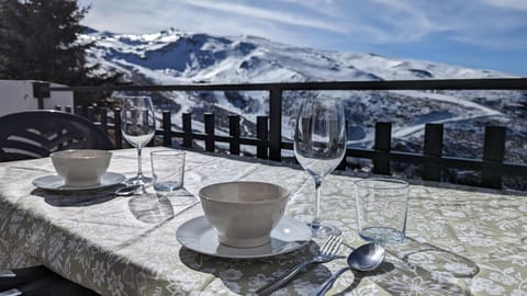 Natural landscape, View (from property/room), Balcony/Terrace, Mountain view