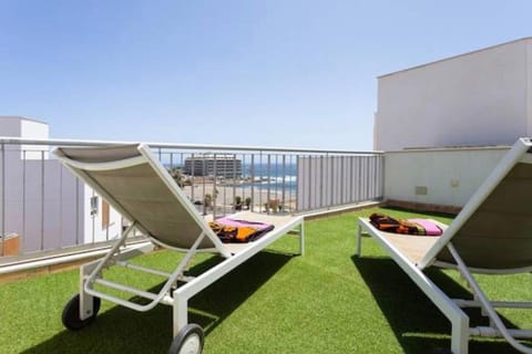 Balcony/Terrace, Sea view, sunbed