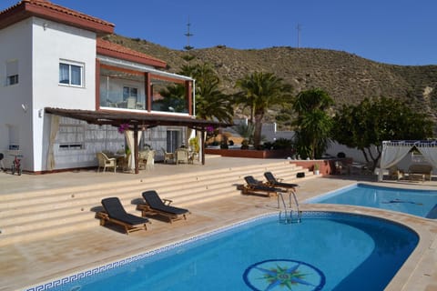 Property building, Pool view, Swimming pool