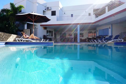 Pool view, Swimming pool