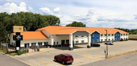 Property building, Street view, Location, Parking