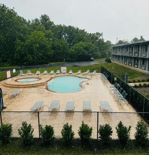 Pool view